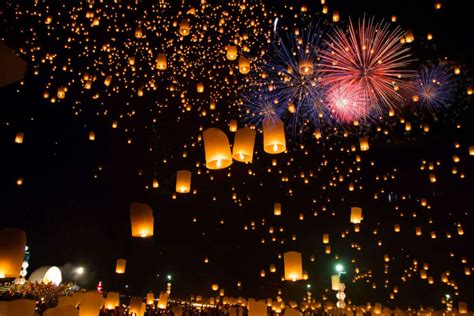 thai lantern festival origin